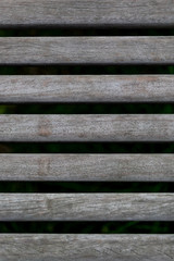 texture planches de bois horizontale dans un parc