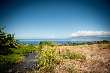 Fototapeta na wymiar View of Maui