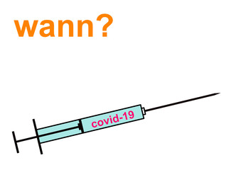 Wann gibt es eine Impfung gegen covid-19 ?