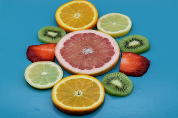 Obraz na płótnie Canvas fruits frais