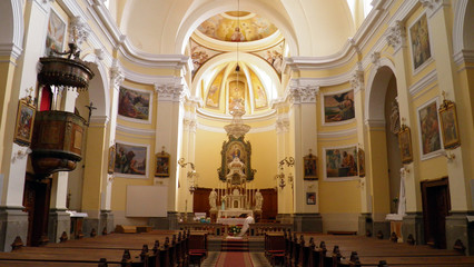 Parish church of the Blessed Virgin - Buzet, Croatia (Zupna Crkva Uznesenja Blazene Djevice Marije...