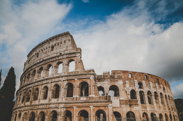 Fototapeta premium Colosseum in Rome Italy