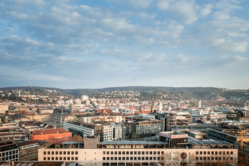 Stuttgart Panorama