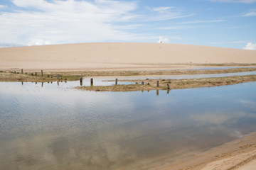 Dunes à Jericoacoara