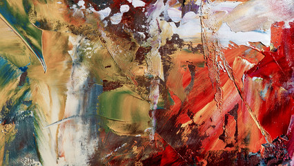 Colorful abstract background wallpaper. Modern motif visual art.  Mixtures of oil paint. Trendy hand painting canvas. Wall decor and Wall art prints Idea.  3D Texture.Colorful abstract 