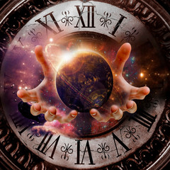  the clock of time and universe
