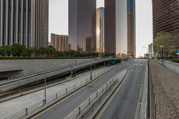 Vacant Los Angeles Streets 