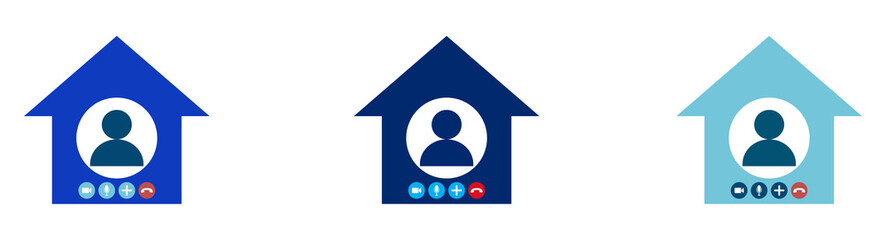 quarantine smart business system communicate icon vector