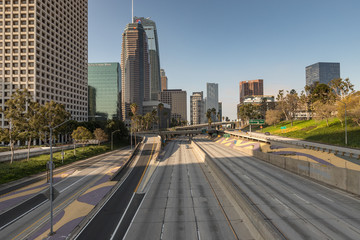 The Beauty of Silence in Los Angeles - COVID-19