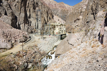 Middle Gorge Hydroelectric Power Plant