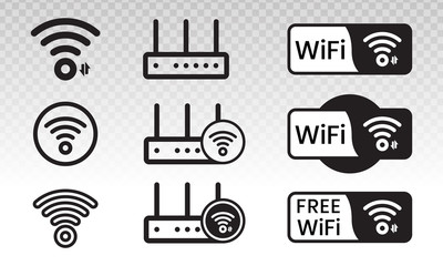 Wifi signal / wi fi wireless internet networks. flat icon for apps or websites