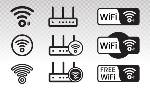 Wi Fi Vector Art, Icons, and Graphics for Free Download