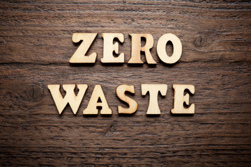 Zero waste text