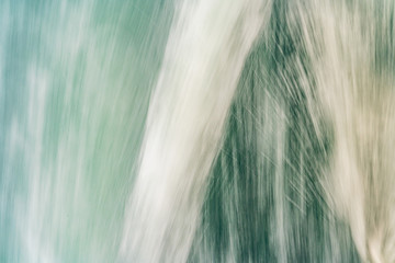 Seething atlantic sea water with foam, jet, stream Cape Cod