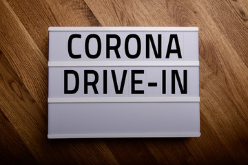 CORONA DRIVE IN