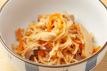 切り干し大根の煮物