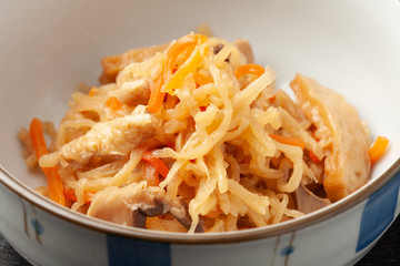 切り干し大根の煮物