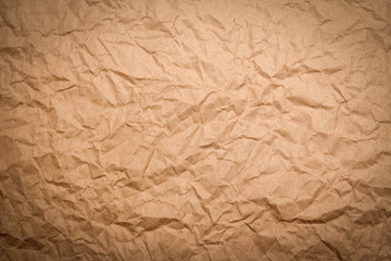 a Crumpled white paper background texture