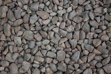 Background texture of stone wall, horizontal photo