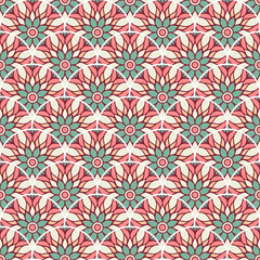 Vintage floral seamless pattern