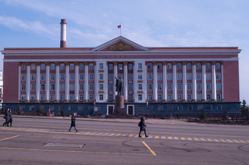 palace of culture and science in warsaw