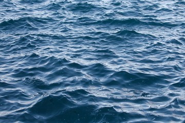 Fototapeta premium Open water surface of the sea