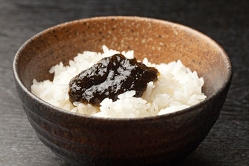 海苔の佃煮ご飯