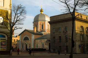 old russian church