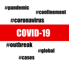 coronavirus hashtags
