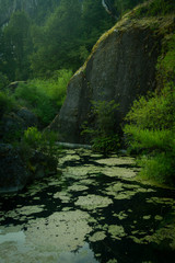 paisajes de Futaleuf&uacute;, regi&oacute;n de los lagos, patagonia, Chile.