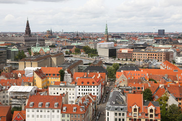 Fototapeta na wymiar Copenhagen