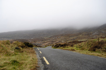 Wild Atlantic Way in Ireland