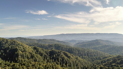 Fototapeta premium Castle rock Aerials hike
