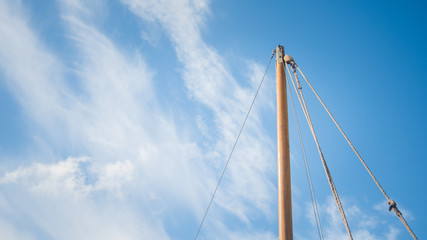 Sailing Boat and Sky 