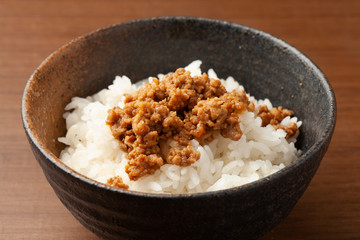 肉味噌ご飯