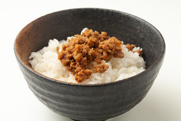 肉味噌ご飯