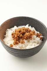 肉味噌ご飯
