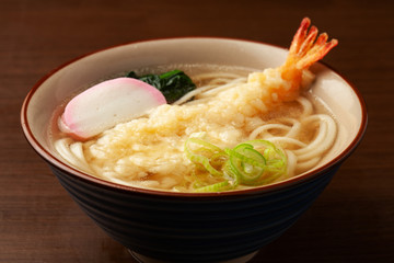 天ぷらうどん