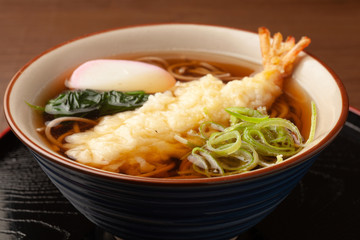 天ぷら蕎麦