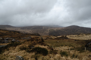 Wild Atlantic Way in Ireland