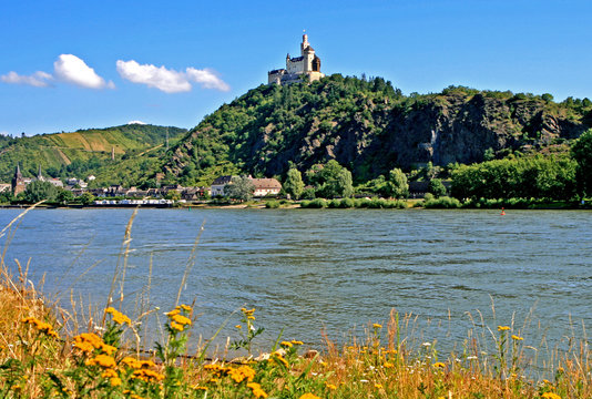 Marksburg am Rhein