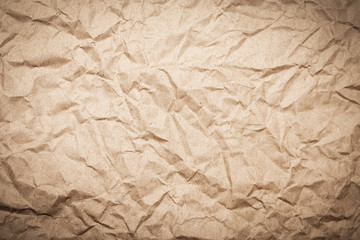 a Crumpled white paper background texture
