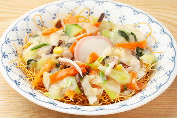 皿うどん