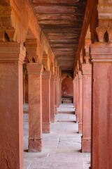 Columns at Fatehpur Sikri