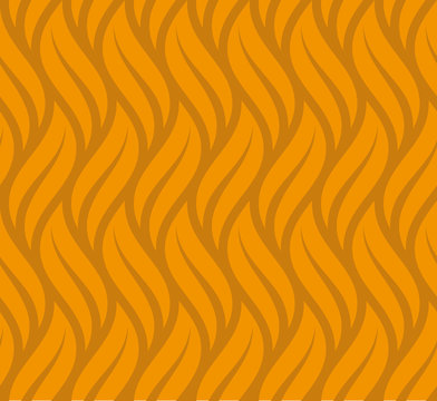 Seamless texture with theme leaf
