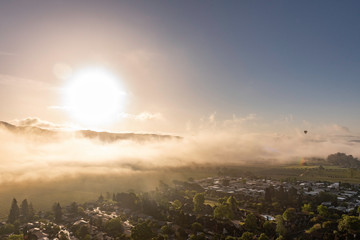 Napa Valley Hot Air Balloon Viewpoints
