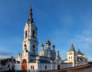 Fototapeta na wymiar St. Stephen's Holy Trinity monastery in Perm