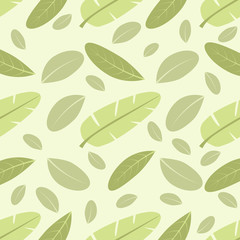 leaves Seamless Pattern background. floral pattern background