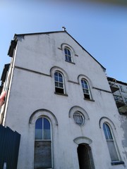 old  dilapidated church 