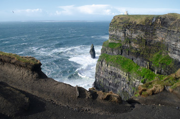 Cliffs of Moher in Irleand